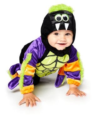 Cute Spooky Spider - Baby and Toddler Costume