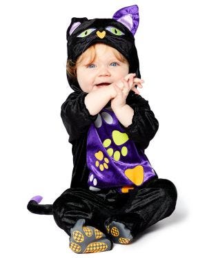 Lil Kitty Cutie - Baby and Toddler Costume