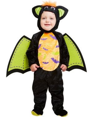 Iddy Biddy Bat - Toddler Costume