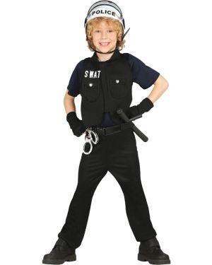 SWAT - Child Costume