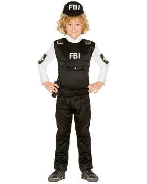 FBI - Child Costume