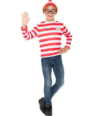 Wheres Wally Instant Kit - Child and Teen Costume