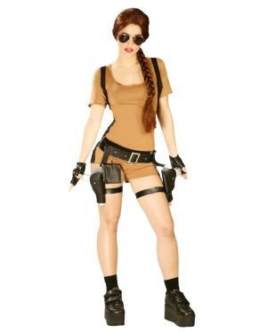 Tomb Fighter - Adult Costume