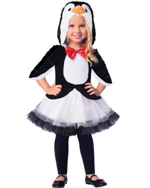 Penguin Dress - Child Costume