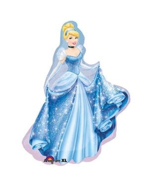 Cinderella SuperShape Balloon - 33&quot; Foil