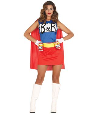 Beer Woman - Adult Costume