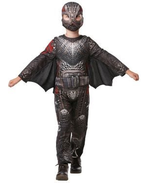 Battlesuit Hiccup Deluxe - Child Costume