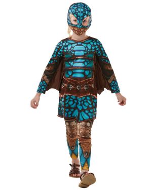 Battlesuit Astrid Deluxe - Child Costume