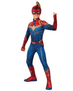 Captain Marvel Hero Suit - Child Costume