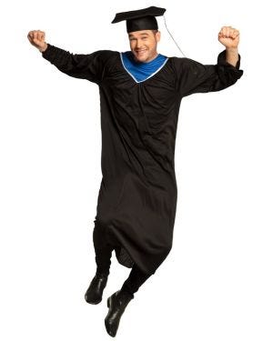 Graduate - Adult Costume