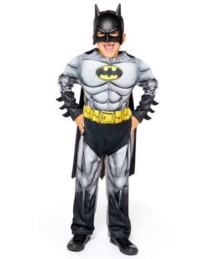 Batman Muscle Chest - Child Costume