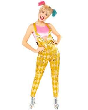 Harley Quinn Booby Trapped - Adult Costume
