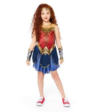 Wonder Woman Movie - Child Costume