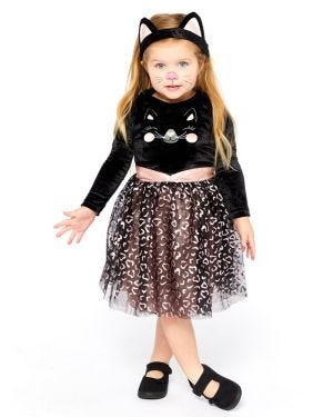 Cutie Cat - Baby and Toddler Costume