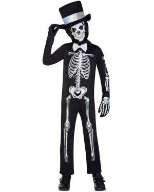 Skeleton Suit - Child Costume