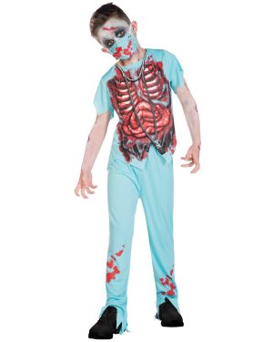 Zombie Surgeon - Child and Teen Costume