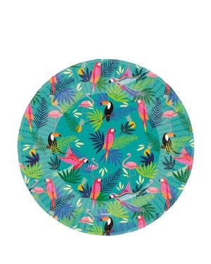 Club Tropicana Paper Plate (8pk)