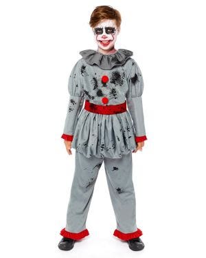 Bad Clown Boy - Child Costume