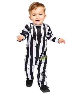 Beetlejuice Romper - Baby and Toddler Costume