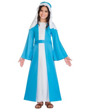 Nativity Mary Dress - Child Costume