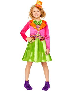 Miss Mad Hatter - Child and Teen Costume