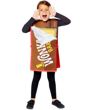 Wonka Bar - Child Costume