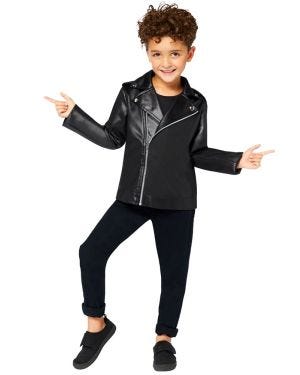 Grease T Bird Jacket - Child Costume