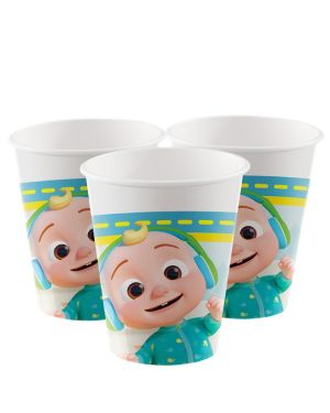 Cocomelon Paper Cups - 200ml (8pk)