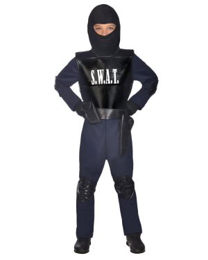 SWAT Agent - Child and Teen Costume