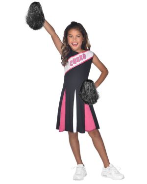 Pink Cheerleader - Child and Teen Costume