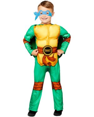 Teenage Mutant Ninja Turtle Deluxe - Child Costume