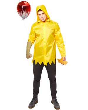 IT Georgie Raincoat - Adult Costume