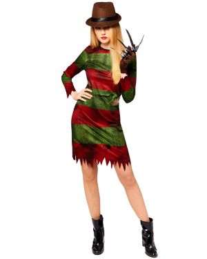 Freddy Kruger Dress - Adult Costume