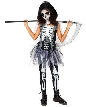 Skeleton Reaper - Child and Teen Costume