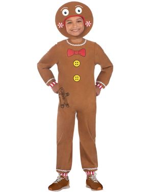 Gingerbread Man - Child Costume