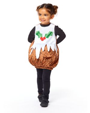 Christmas Pudding Tabard - Child Costume