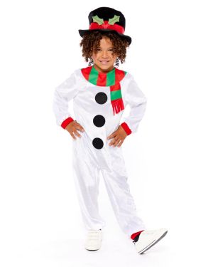 Snowman - Child Costume