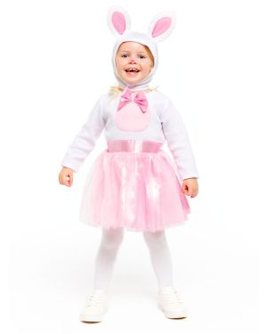 Pink Rabbit - Toddler Costume