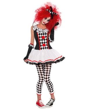 Harlequin Honey - Child and Teen Costume