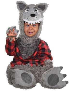Little Wolf - Baby Costume