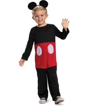 Disney Mickey Mouse - Toddler and Child Costume