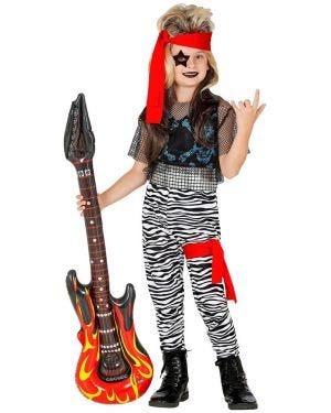 80s Rock Star - Child and Teen Costume