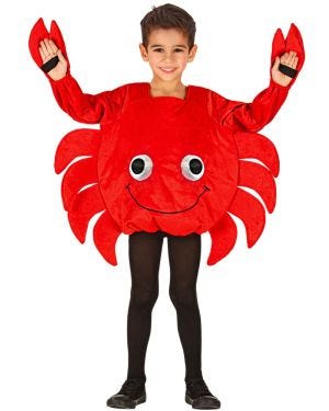 Crab - Toddler and Child Costume