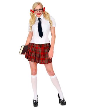 School Girl - Adult Costume