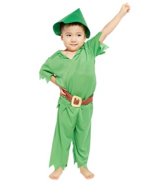 Little Peter Pan - Toddler Costume