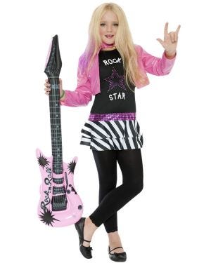 Rockstar Glam - Child Costume