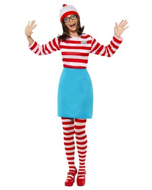 Wheres Wally Wenda - Adult Costume