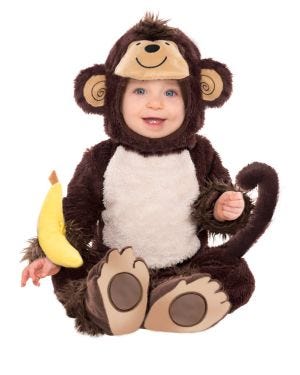 Monkey Around - Baby and Toddler Costume