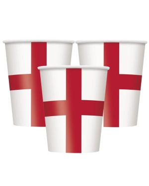 St George Paper Cups - 266ml (8pk)