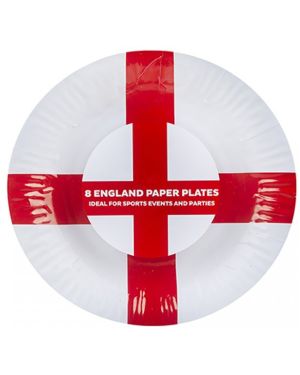 St George Paper Dessert Plates - 18cm (8pk)